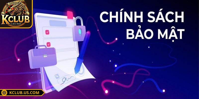 Chính Sách Bảo Mật 2 Đảm bảo giao dịch an toàn cho người chơi
