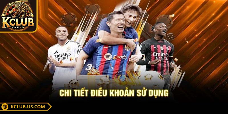 Điều Khoản Sử Dụng 1 Điều khoản sử dụng KCLUB được hiểu ra sao?
