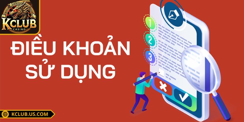 Điều Khoản Sử Dụng 2 Bet thủ cần nắm được quy định của cổng game