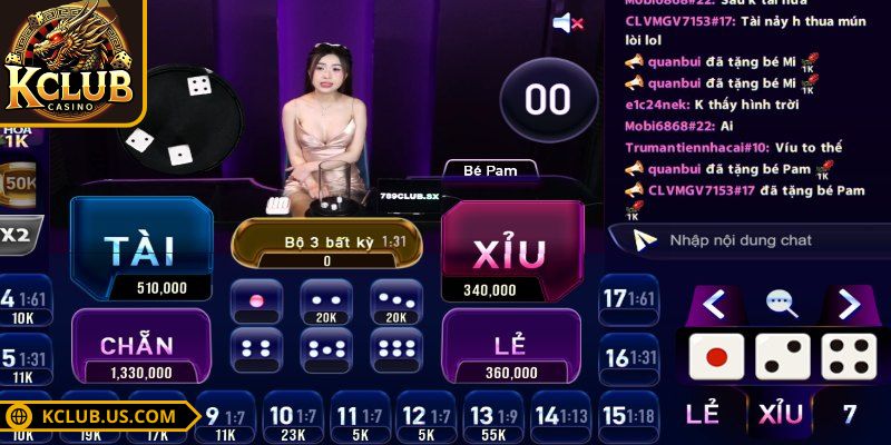 Hướng Dẫn Chơi Tài Xỉu KCLUB - Bí Kíp Chơi Cược Bất Bại 2 Hướng dẫn chơi tài xỉu KCLUB với cách đặt cược