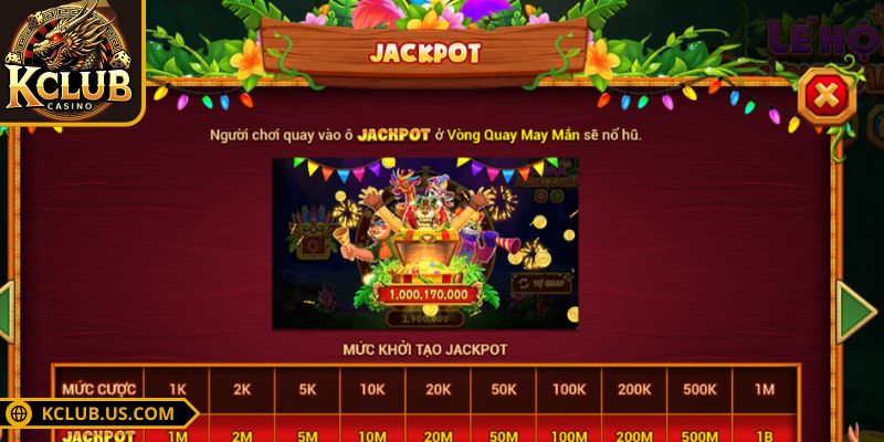 Lễ Hội Rừng Xanh KCLUB Tung Quà Khủng Cho Thành Viên 2 Hướng dẫn luật quay game Lễ Hội Rừng Xanh
