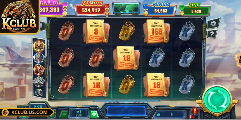 Phi Đội Xung Kích KCLUB Và Cách Chơi Hiệu Quả Cho Newbie 3 Các biểu tượng trong vòng quay có ý nghĩa gì