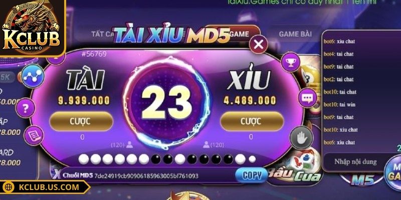Tài Xỉu Md5 KCLUB - Luật Chơi Và Cách Tham Gia Hiệu Quả 3 Chơi hiệu quả hơn nhờ mẹo kết hợp chiến thuật