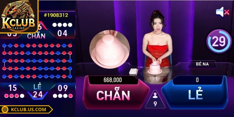 Xóc Đĩa Live KCLUB - Trải Nghiệm Đặt Kèo Cực Kỳ Đa Dạng 2 Tạo account thành viên tại hệ thống
