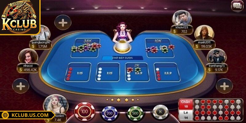 Xóc Đĩa Tôm KCLUB - Trải Nghiệm Trò Chơi Dân Gian Hấp Dẫn 2 Đặt cược theo biểu tượng trong trò chơi